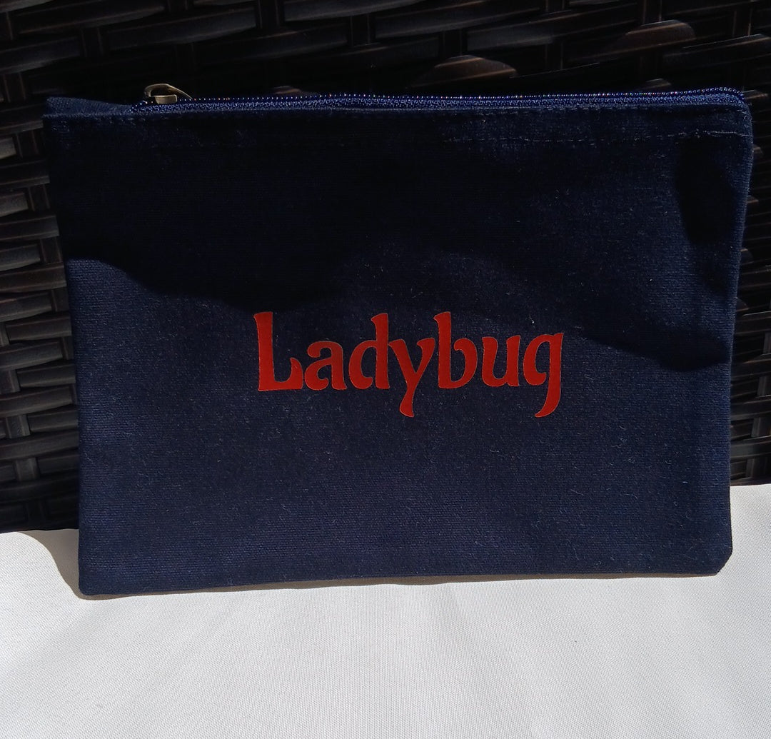 Our Cotton Ladybug Purse