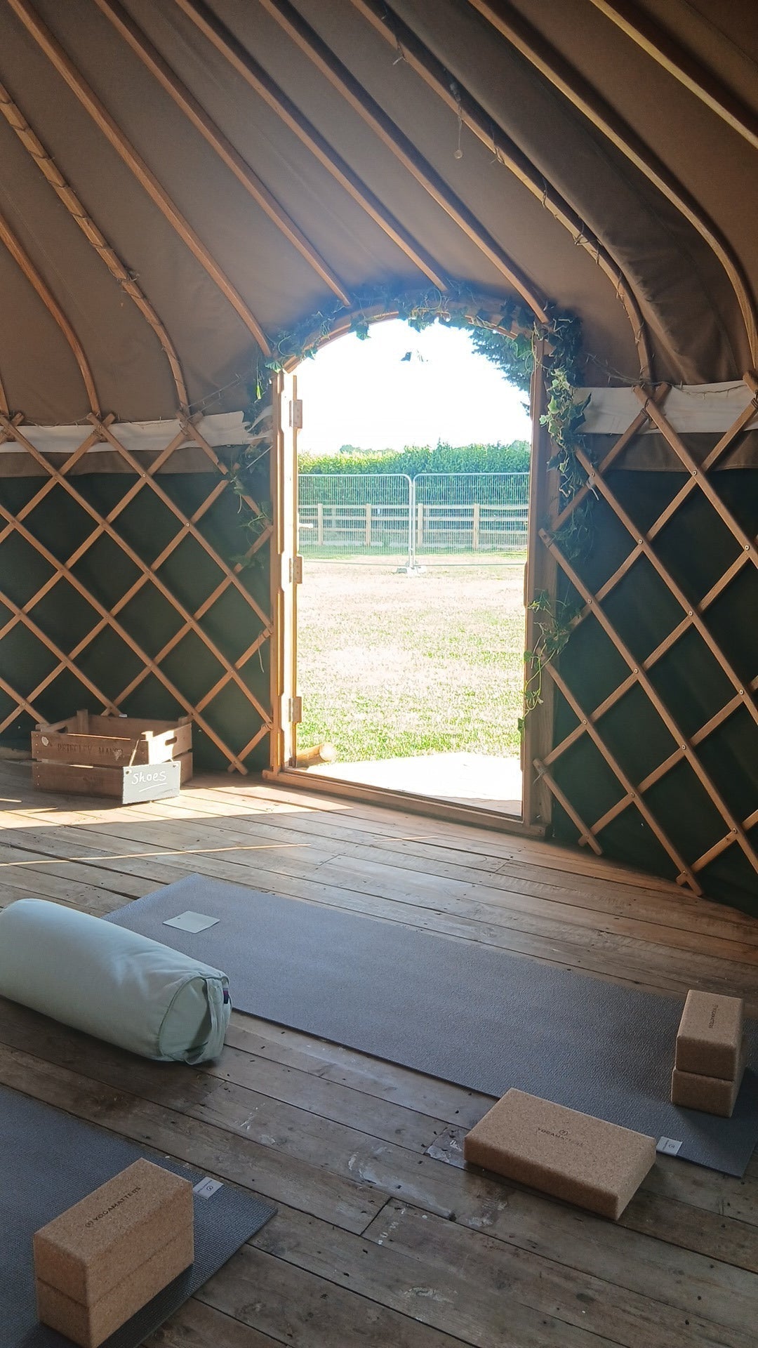 Yoga at Peterley Farm, Buckingamshire