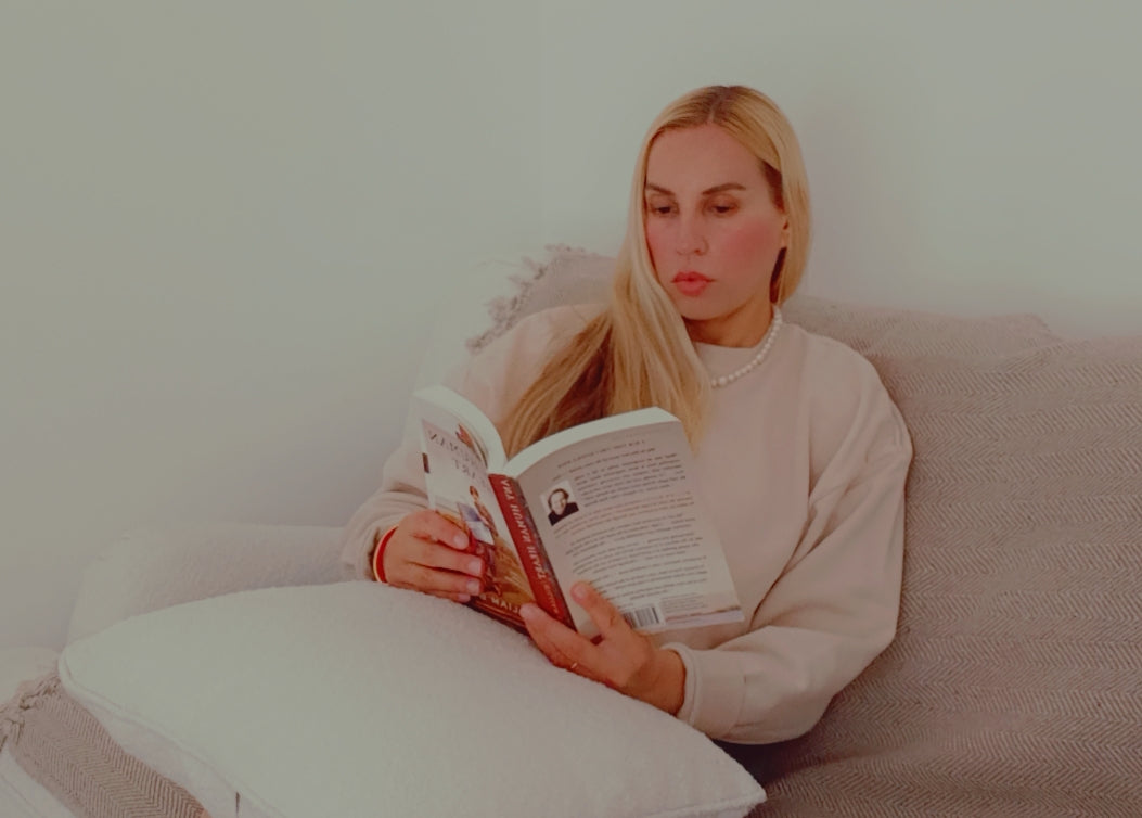 The Reading Ritual: A Slow Living Guide