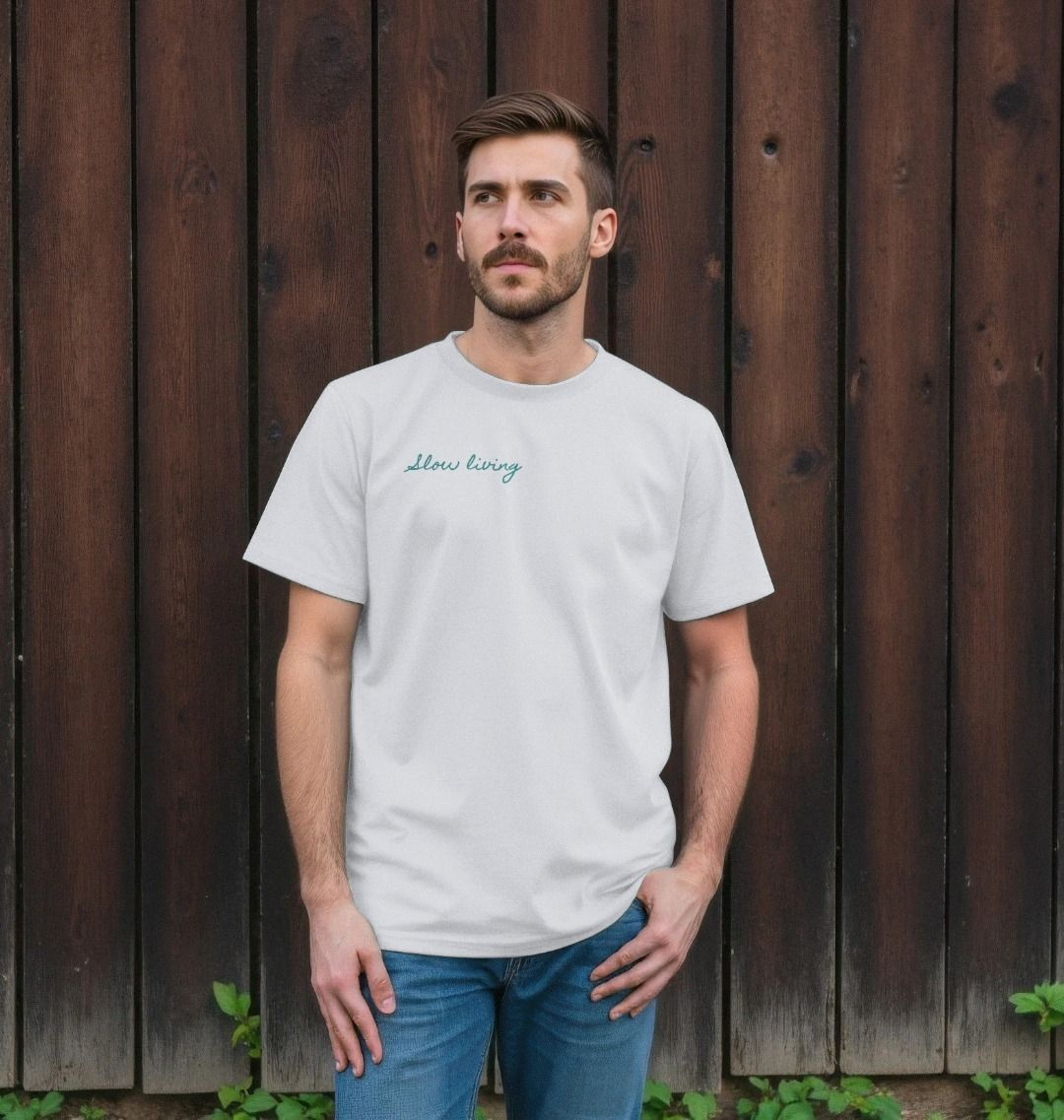 Our Men's Slow Living Classic Tee