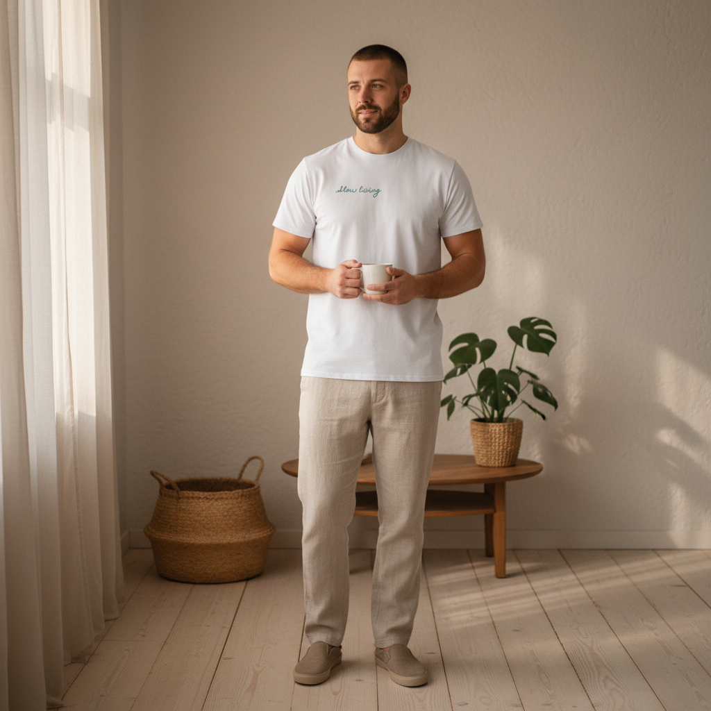 Men's Slow Living Tee