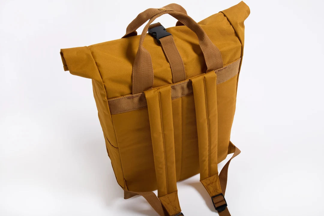 Mini  Roll Top Backpack