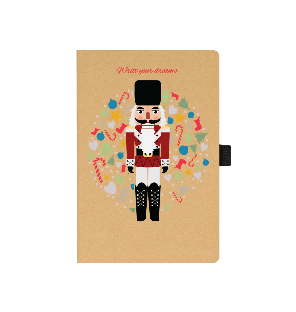 Kraft Printed Notebook Front