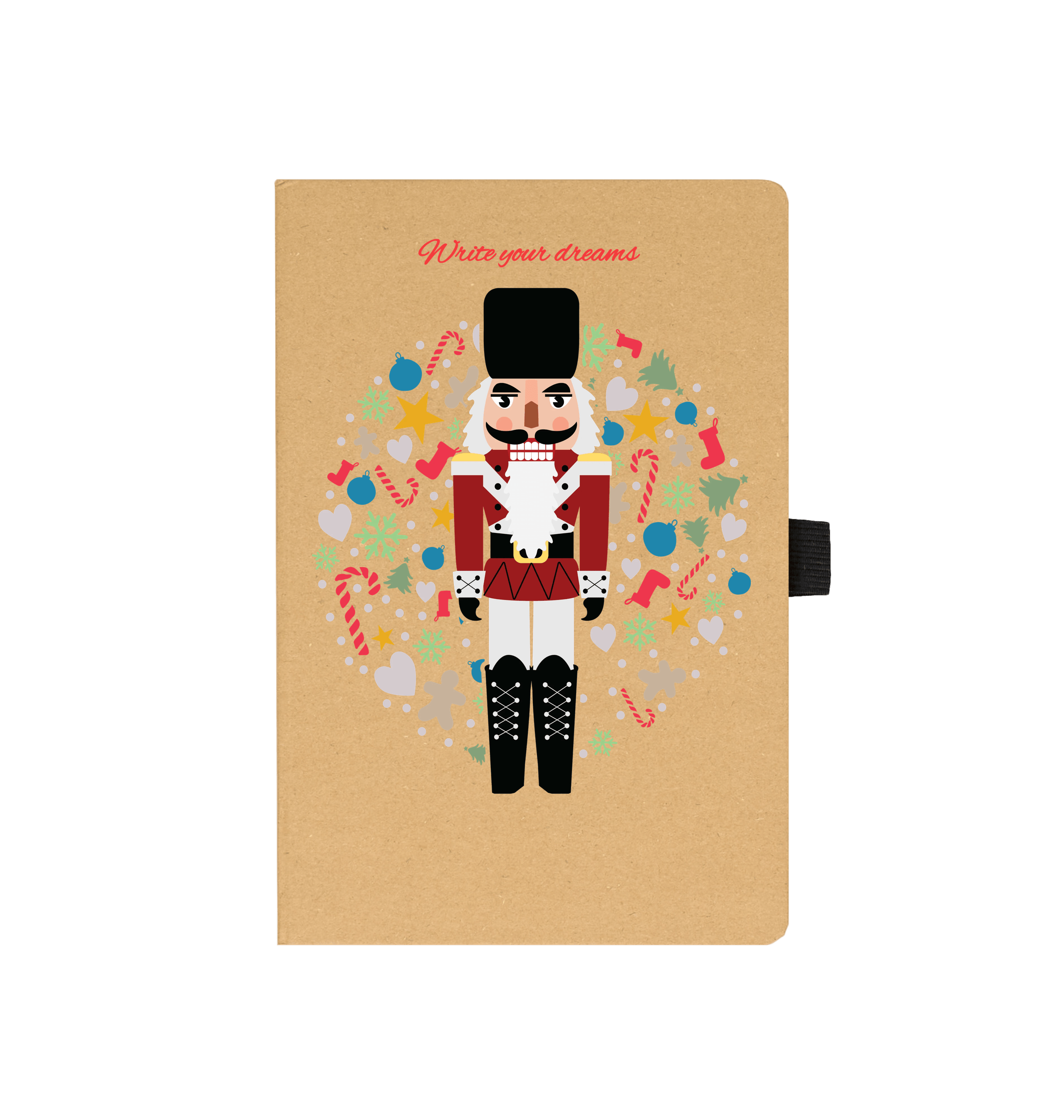 Kraft Printed Notebook Front