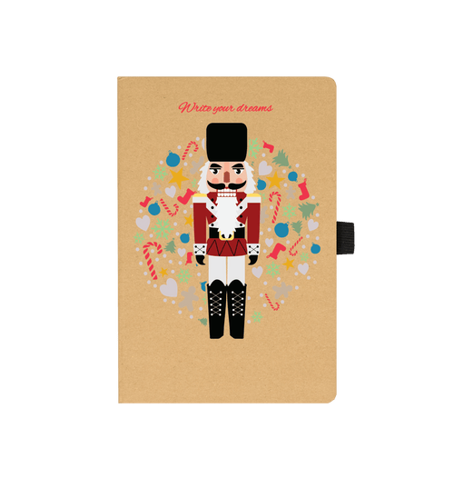 Kraft Printed Notebook Front