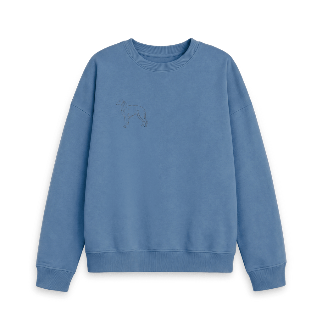 Solent Printed Sweater Front