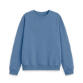 Solent Printed Sweater Front