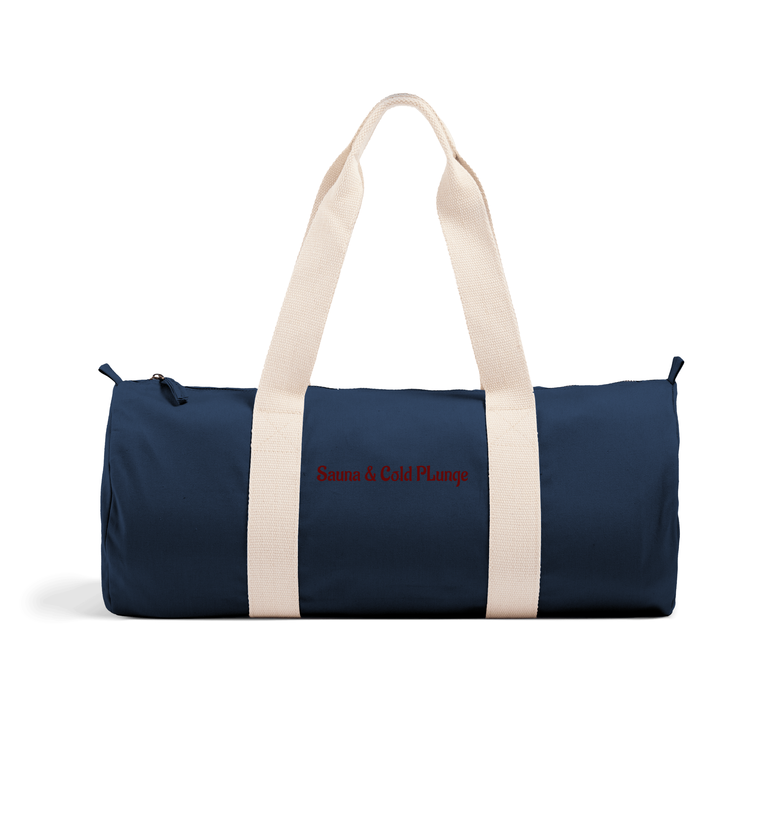 French Navy Bag Front