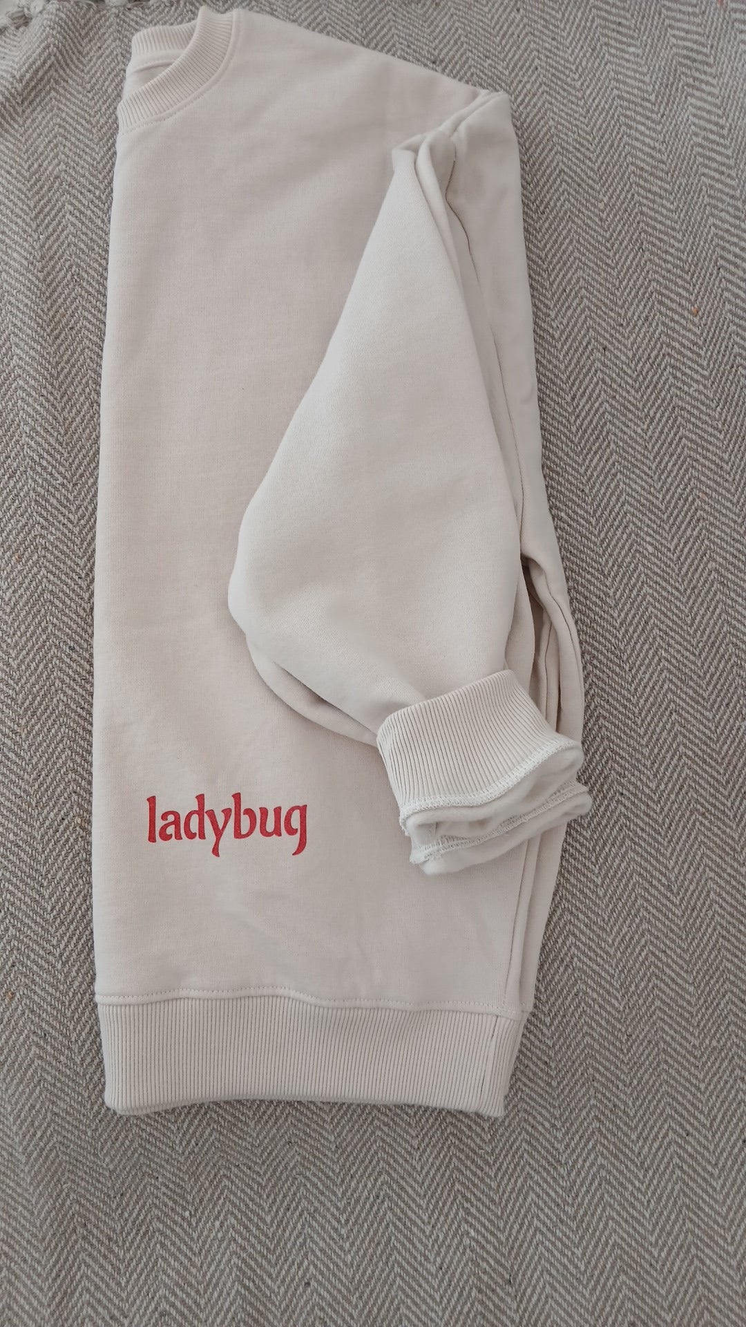 Women's  organic cotton oversized Jumper