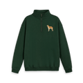 Evergreen Printed Sweater Front