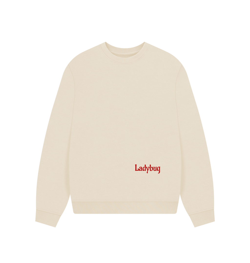 Oat Printed Sweater Front