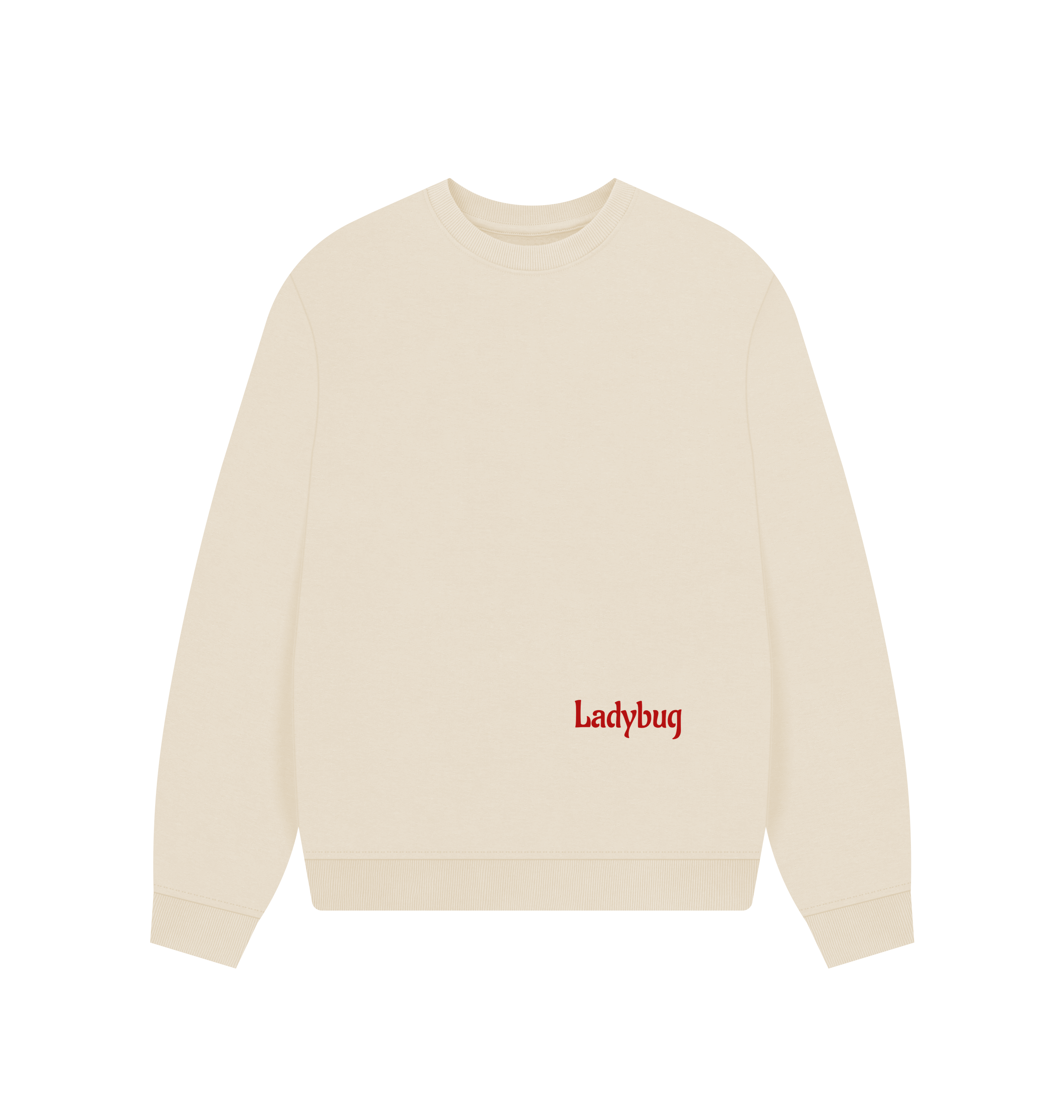 Oat Printed Sweater Front