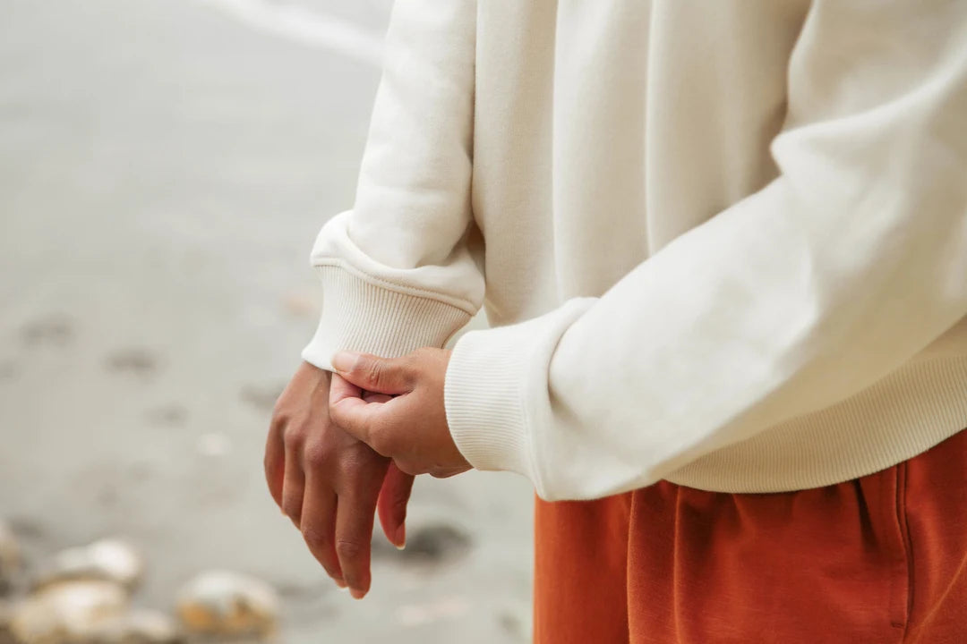 Women's  organic cotton oversized Jumper