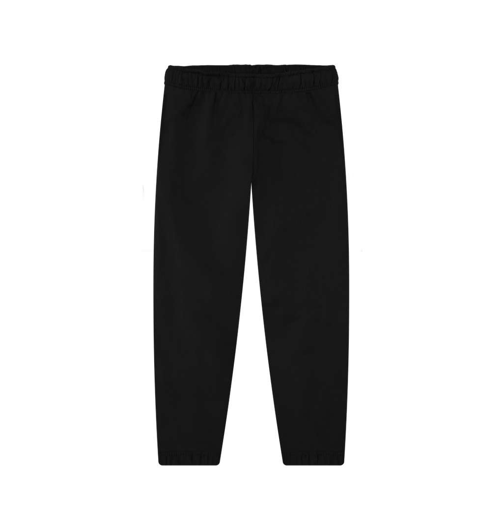 Black Joggers Front