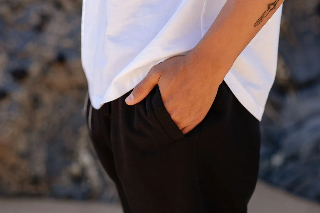 Men's organic cotton shorts