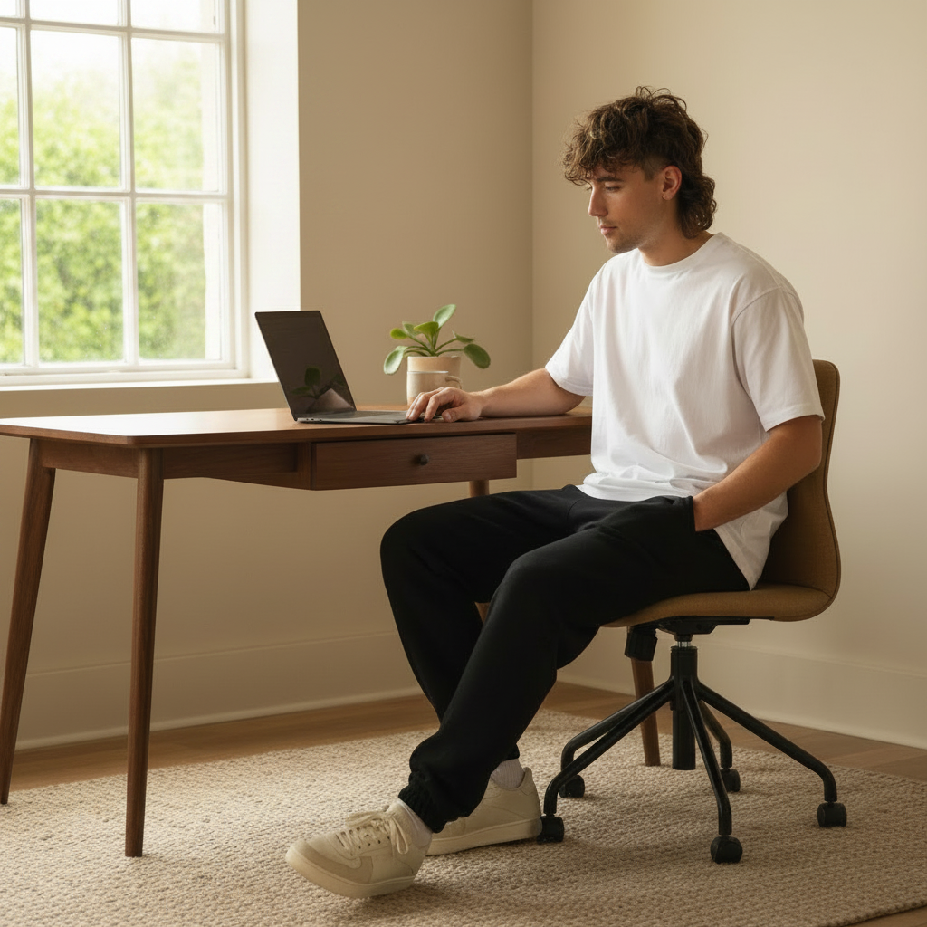 Men's Loungewear - Square Format