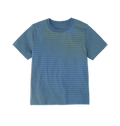Solent & Sage Stripes Printed T-shirt Front