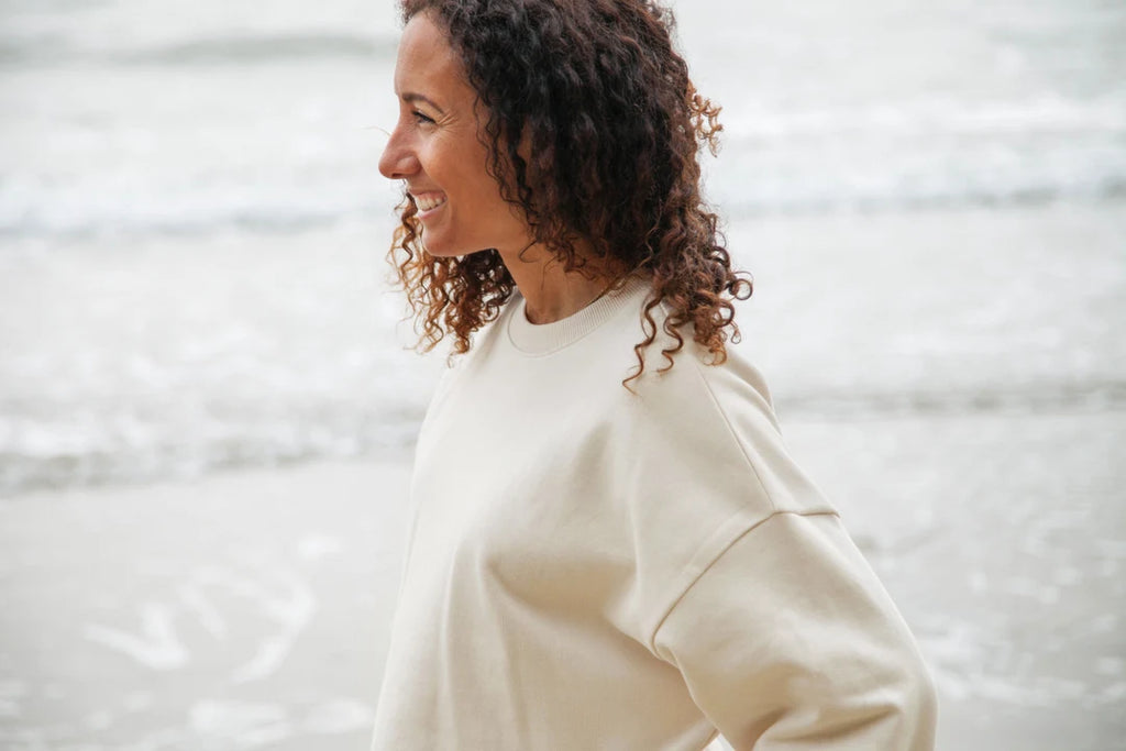 Women's  organic cotton oversized Jumper