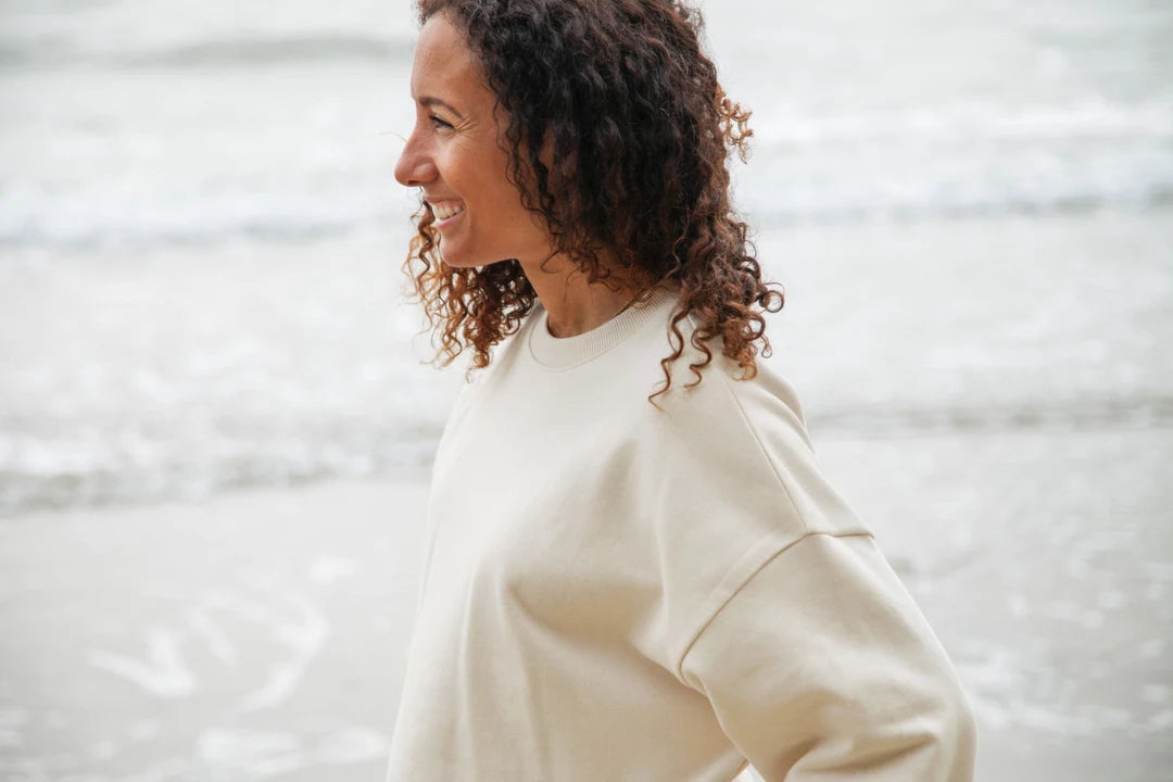 Women's  organic cotton oversized Jumper