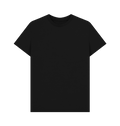 Black Printed T-shirt Front