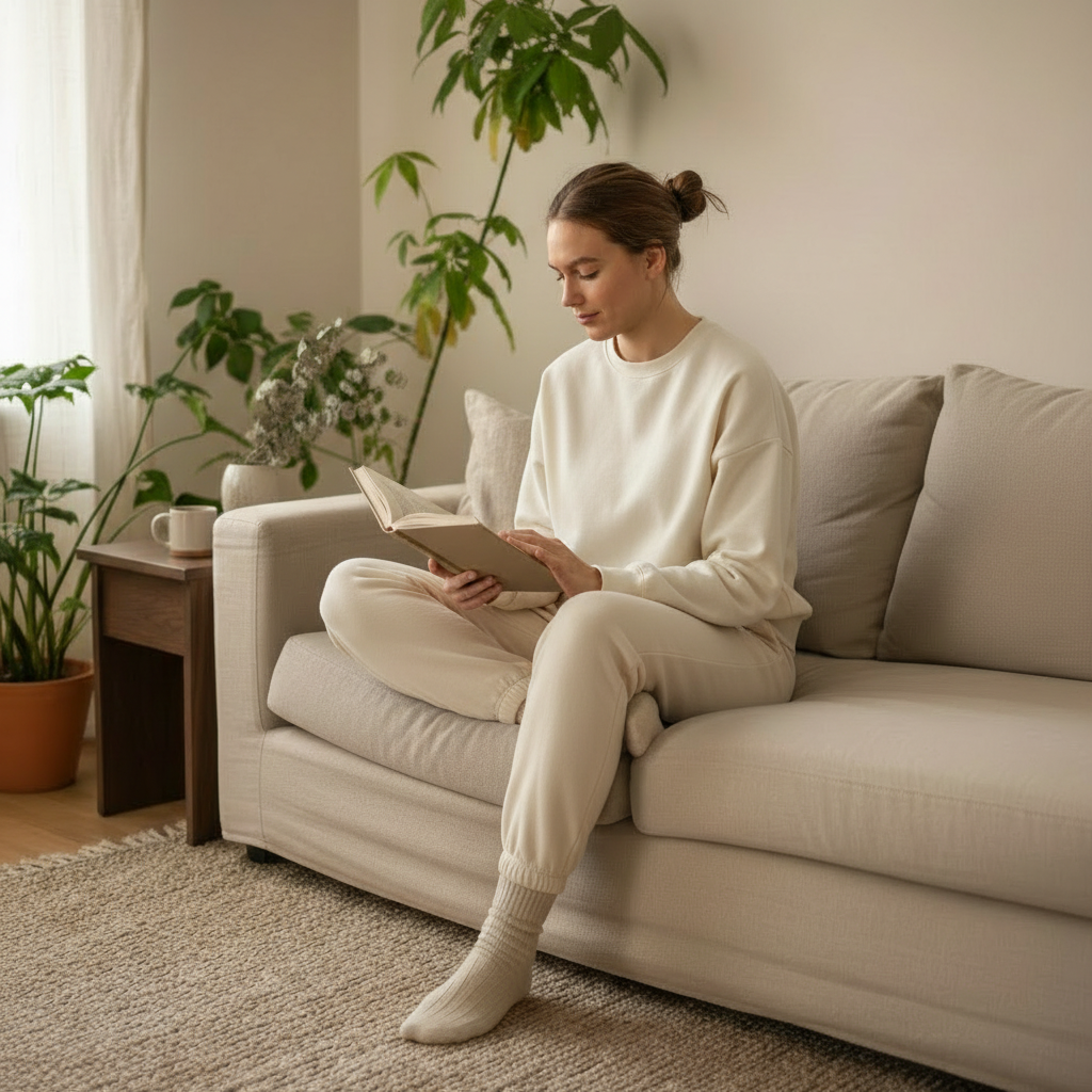 Women's Oat Sweatpants – Sofa